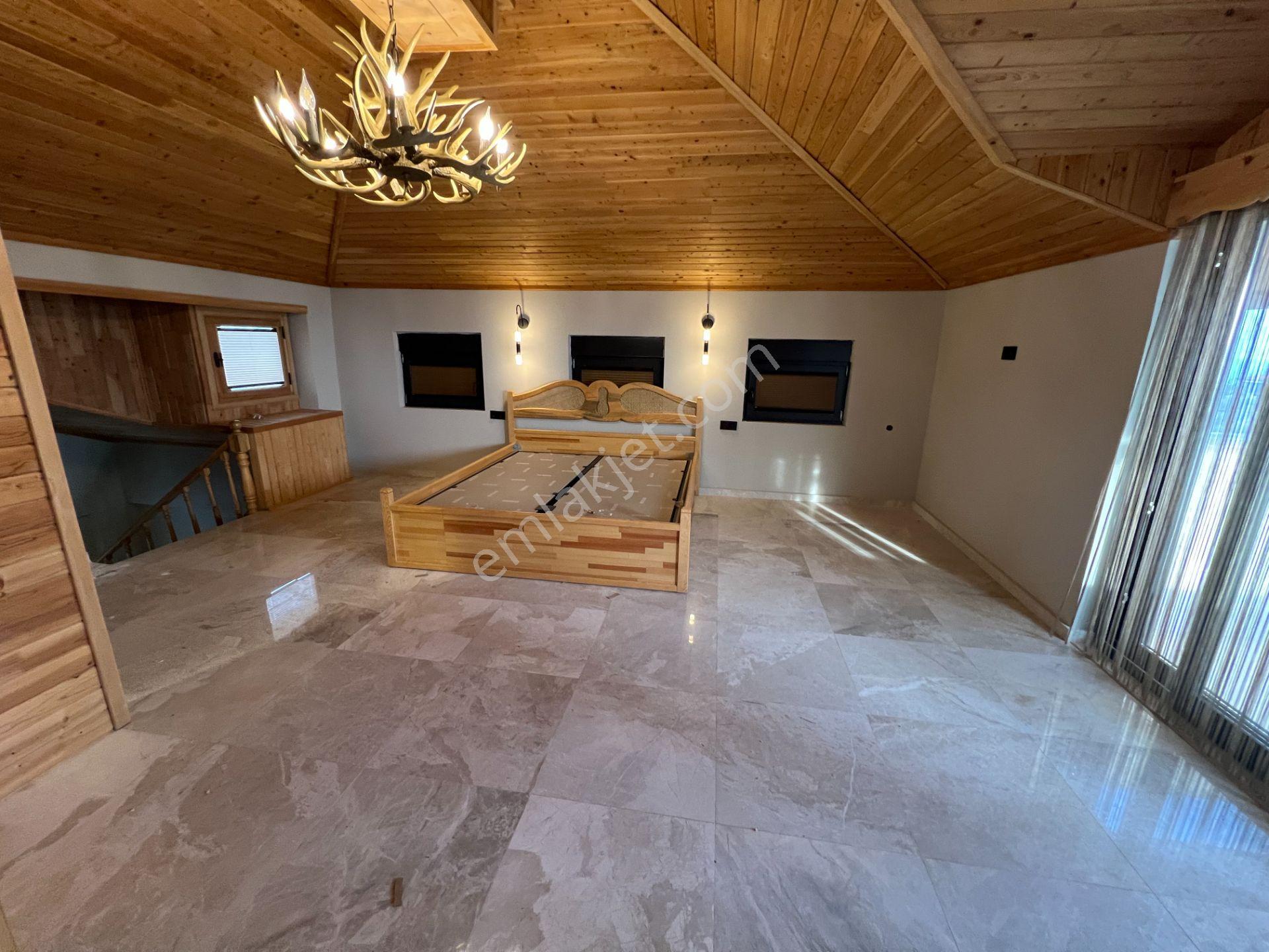 Antalya Demre Kumdağı'nda Deniz Manzaralı Müstakil Havuzlu Lüks Villa - Görsel 23
