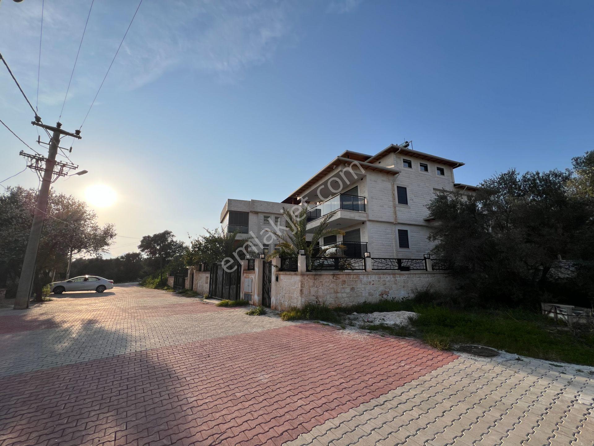 Antalya Demre Kumdağı'nda Deniz Manzaralı Müstakil Havuzlu Lüks Villa - Görsel 34