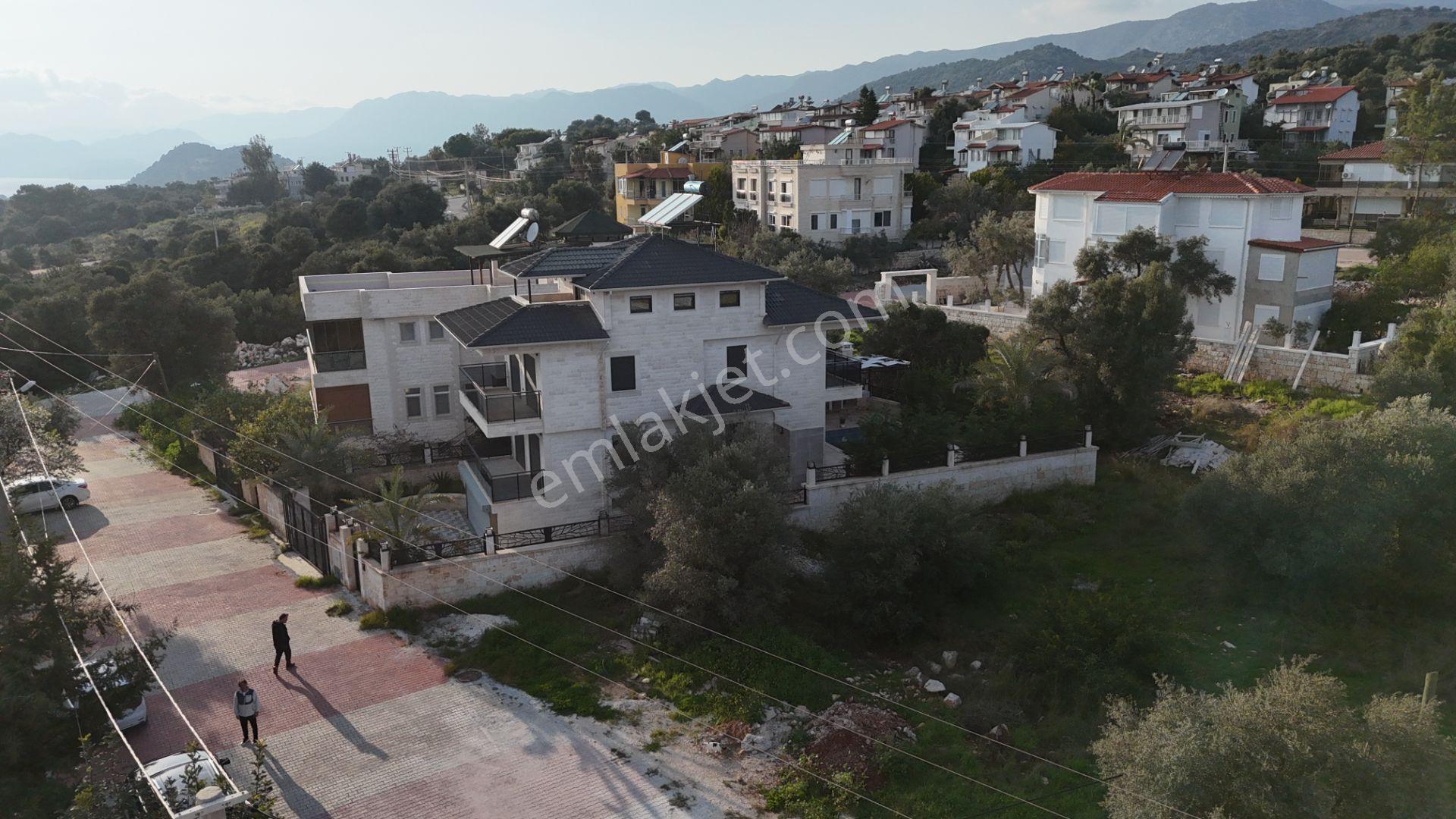 Antalya Demre Kumdağı'nda Deniz Manzaralı Müstakil Havuzlu Lüks Villa - Görsel 2