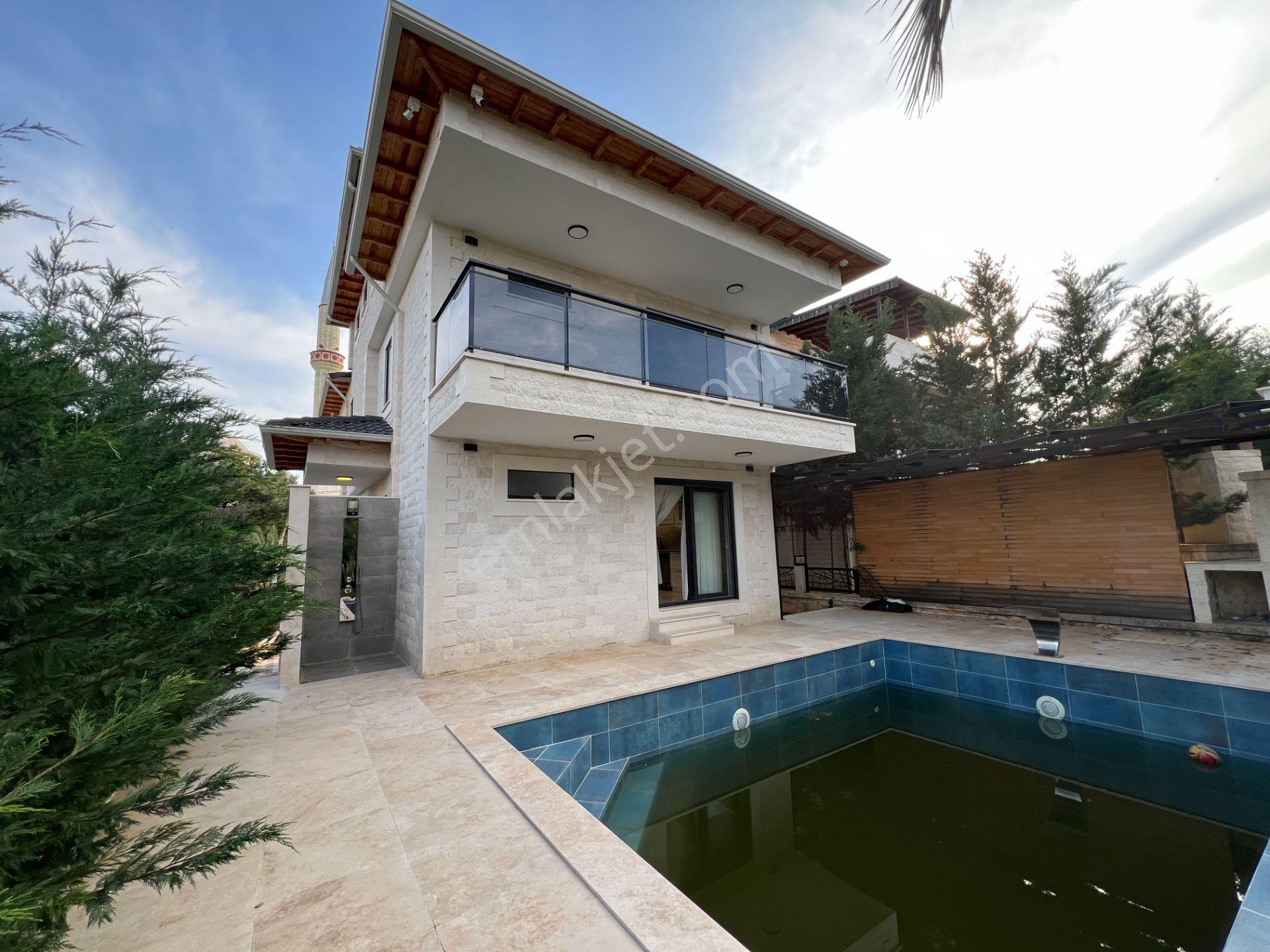 Antalya Demre Kumdağı'nda Deniz Manzaralı Müstakil Havuzlu Lüks Villa - Görsel 6