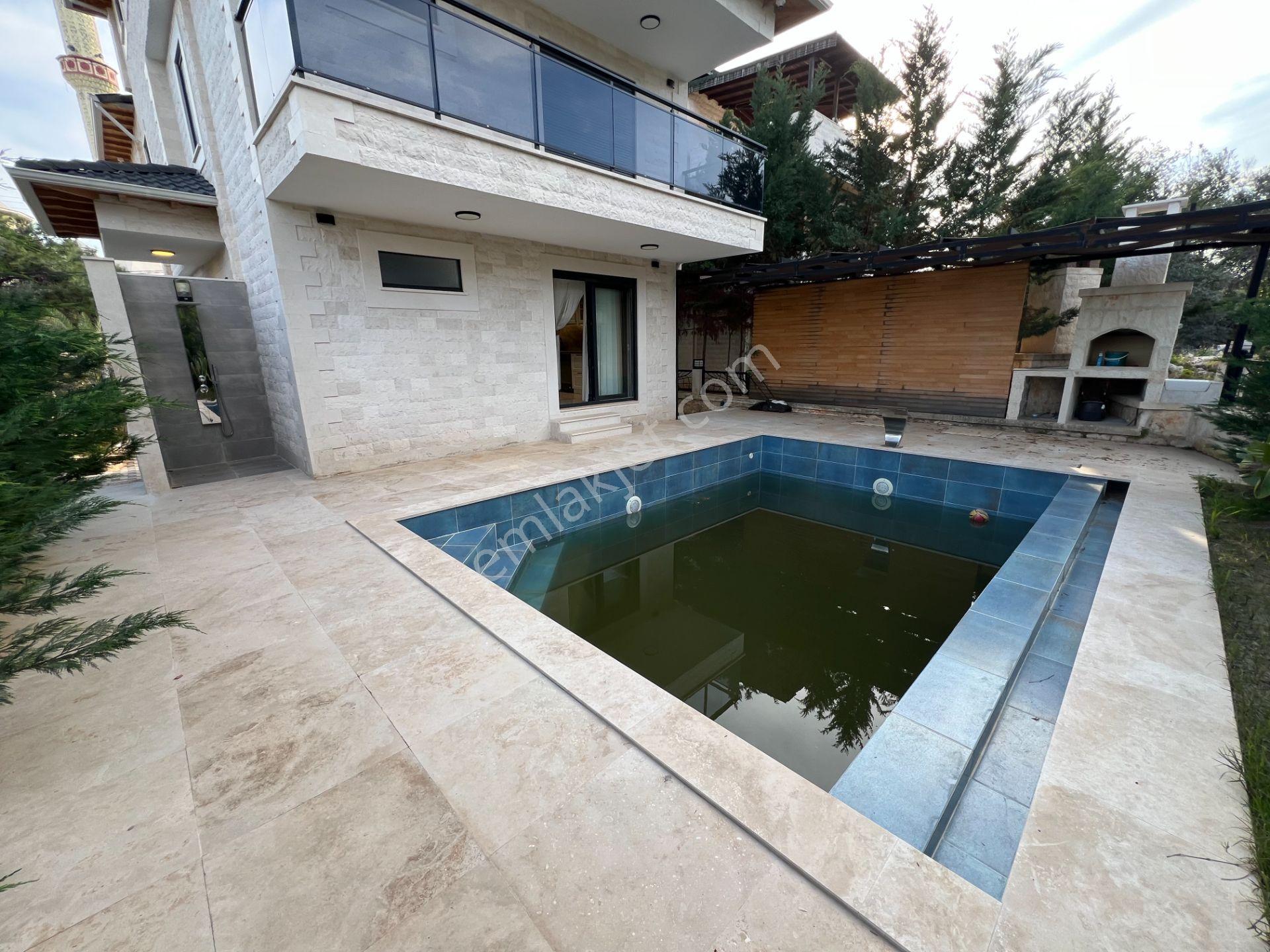 Antalya Demre Kumdağı'nda Deniz Manzaralı Müstakil Havuzlu Lüks Villa - Görsel 5