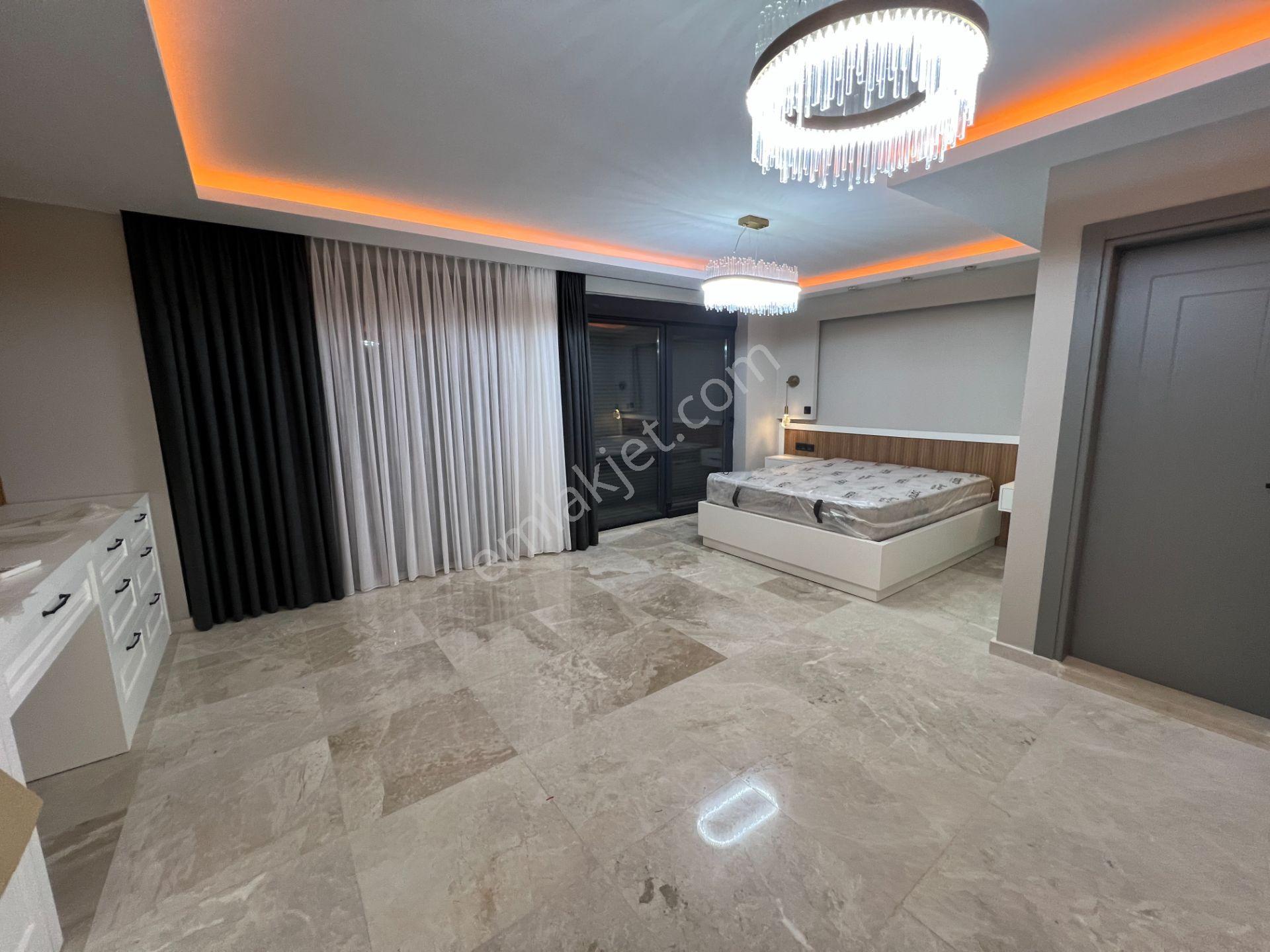Antalya Demre Kumdağı'nda Deniz Manzaralı Müstakil Havuzlu Lüks Villa - Görsel 14