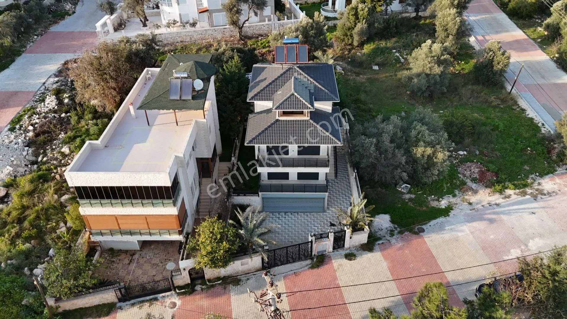 Antalya Demre Kumdağı'nda Deniz Manzaralı Müstakil Havuzlu Lüks Villa