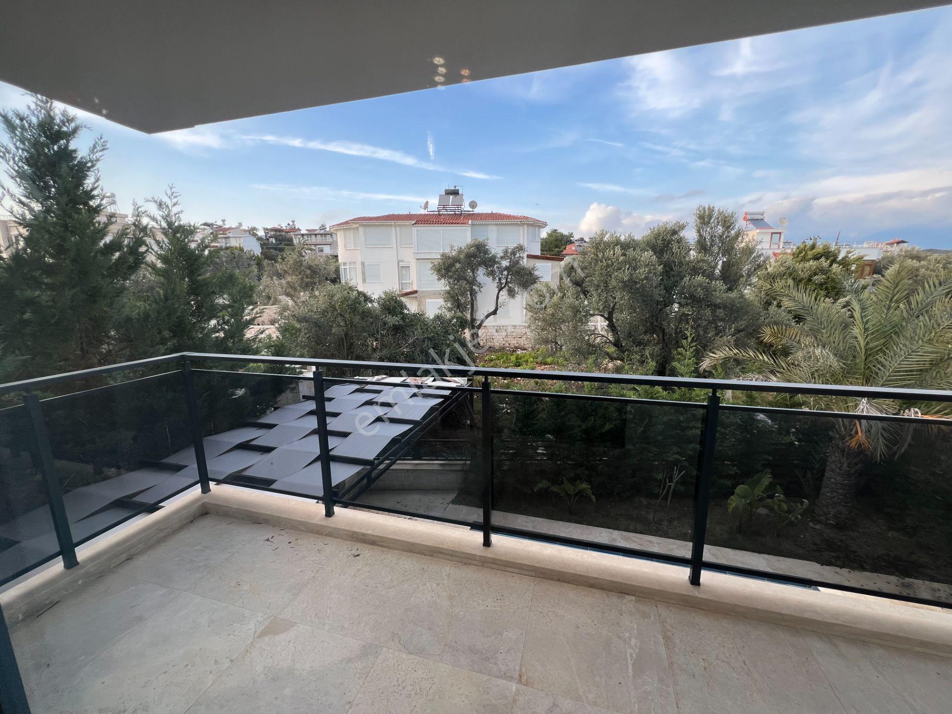 Antalya Demre Kumdağı'nda Deniz Manzaralı Müstakil Havuzlu Lüks Villa - Görsel 19