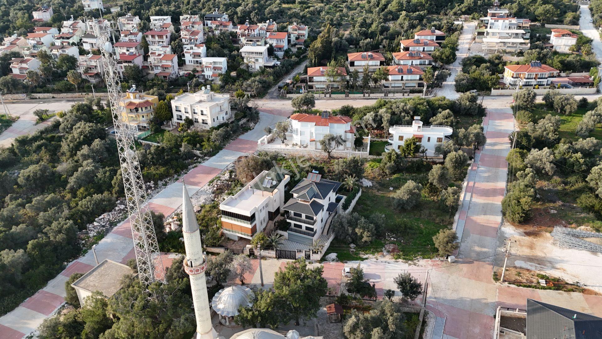 Antalya Demre Kumdağı'nda Deniz Manzaralı Müstakil Havuzlu Lüks Villa - Görsel 3