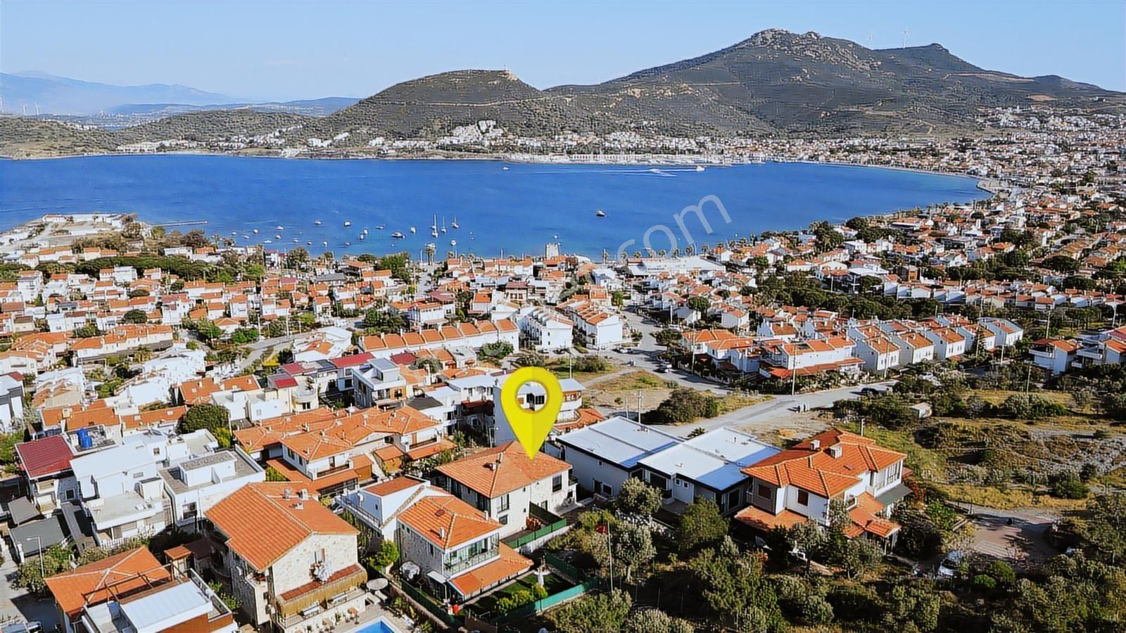 Yeni Foça Burnucunda Deniz Manzaralı, Tripleks Villa! - Görsel 34