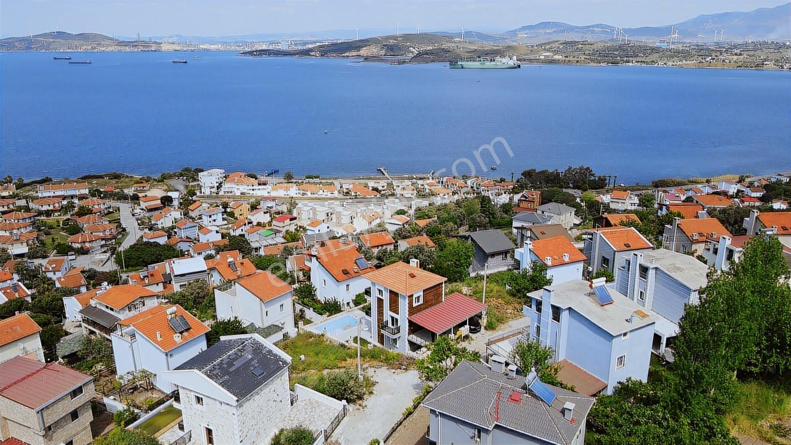 Donatkent'te Özel Havuzlu Deniz Manzaralı Tripleks Villa - Görsel 4