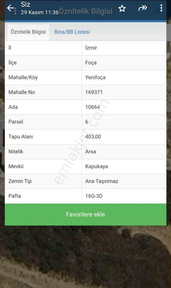 Foçanın Gelişen Huzurlu Lokasyonunda Villa İmarlı Arsa - Görsel 6