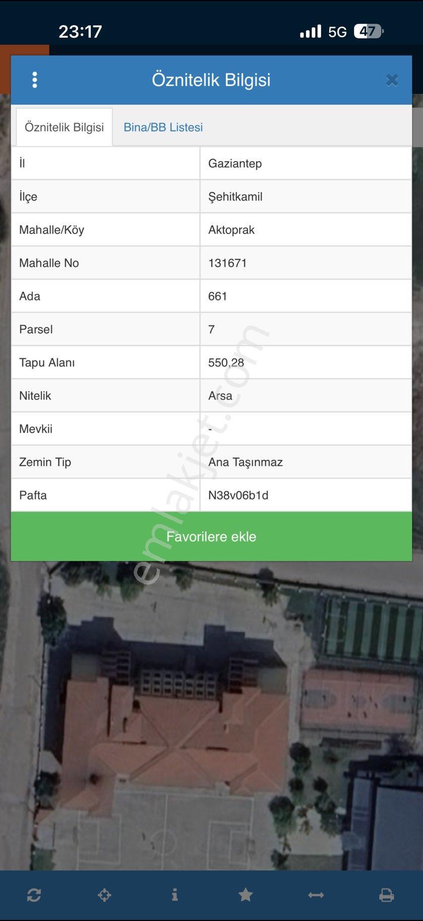 Aktoprak’ta Satılık Villa Arsası Maviş Gayrimenkul’den