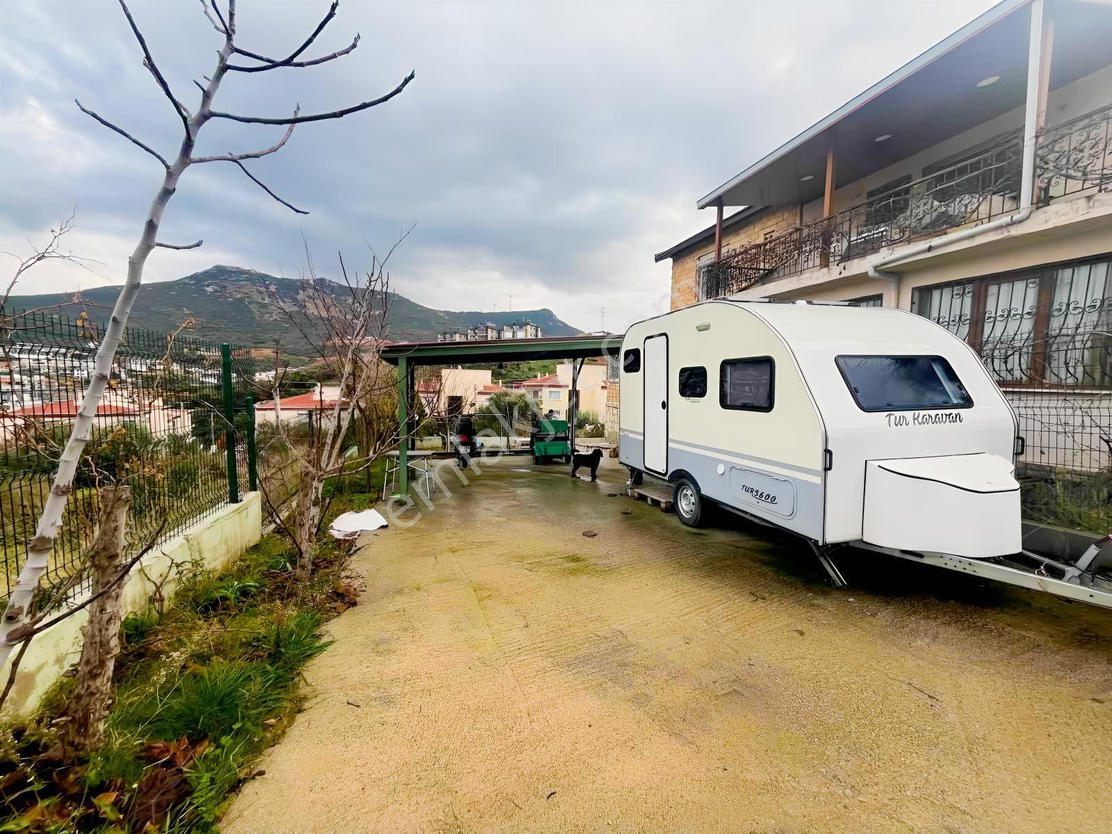 Fırsat! Dubleks Ev + 288.5m² Arsa, Deniz Manzaralı & Verandalı - Görsel 21