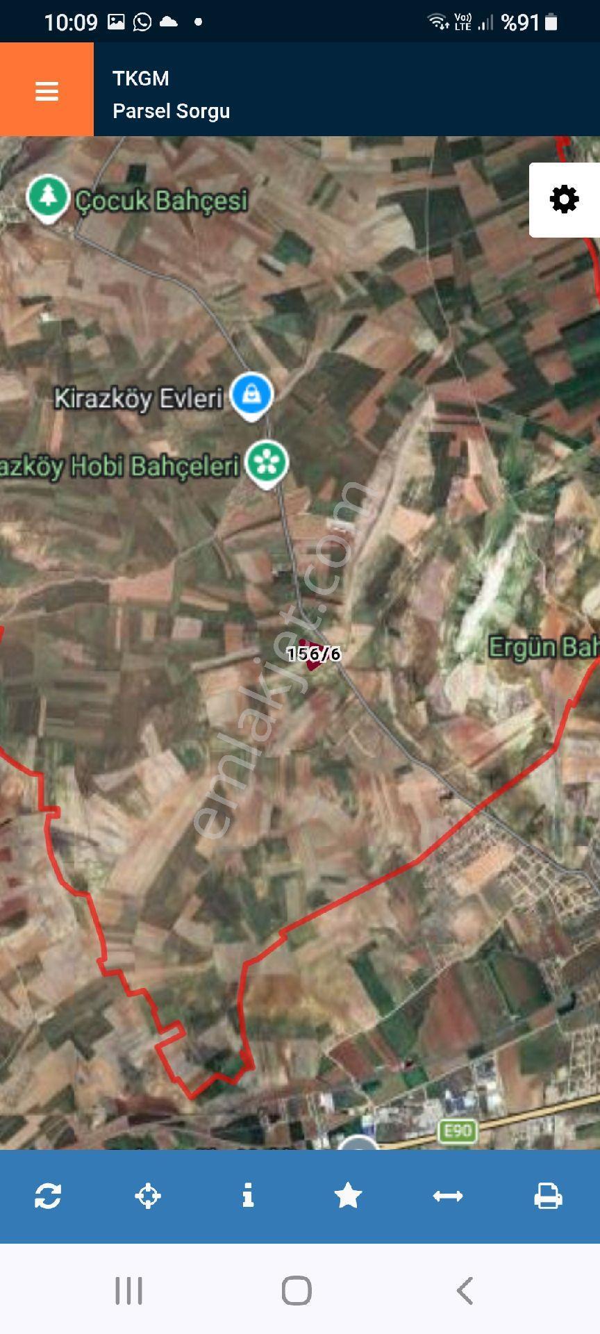 İlyap'tan Temelli Bacıda Yatırımlık Tarla - Görsel 5