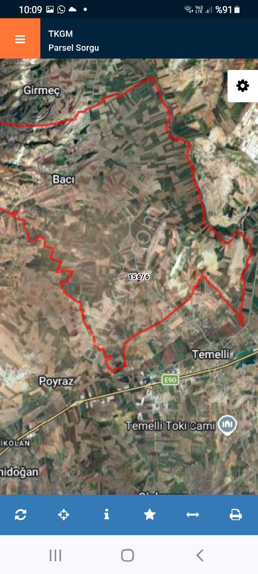 İlyap'tan Temelli Bacıda Yatırımlık Tarla - Görsel 4