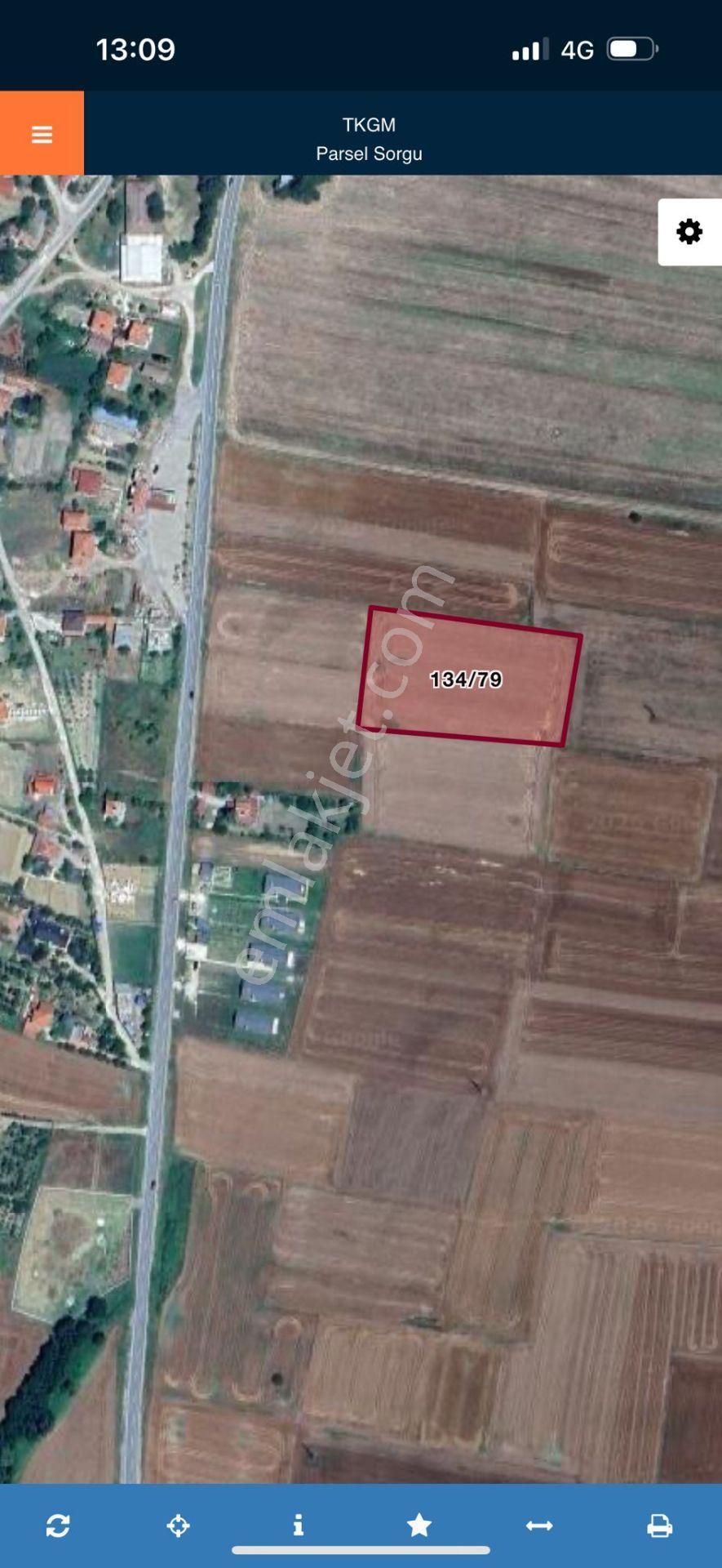 Pınarhisar-islambeyli Köyünde Mükemmel Konumda Satılık Arsa - Görsel 18