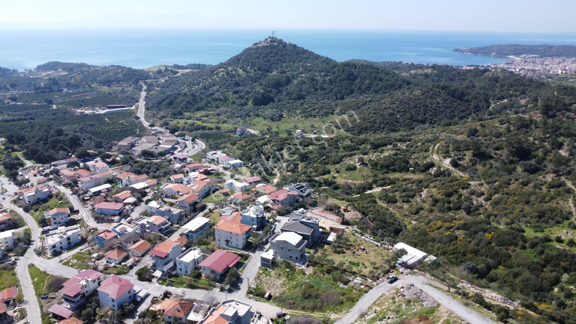 600m2 Özdere De Full Deniz Manzaralı Villa İmarlı Arsa - Görsel 6