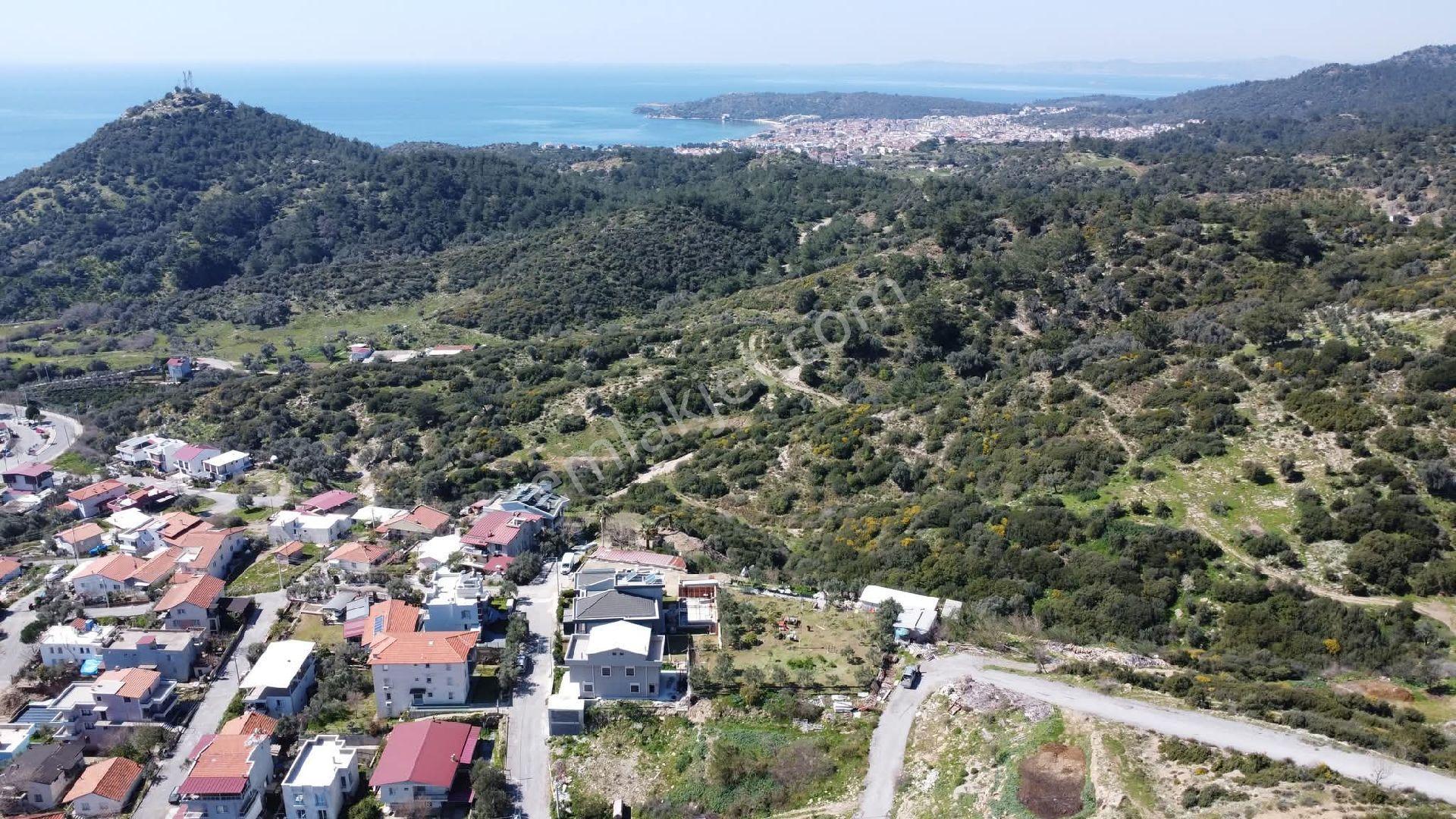 600m2 Özdere De Full Deniz Manzaralı Villa İmarlı Arsa - Görsel 14