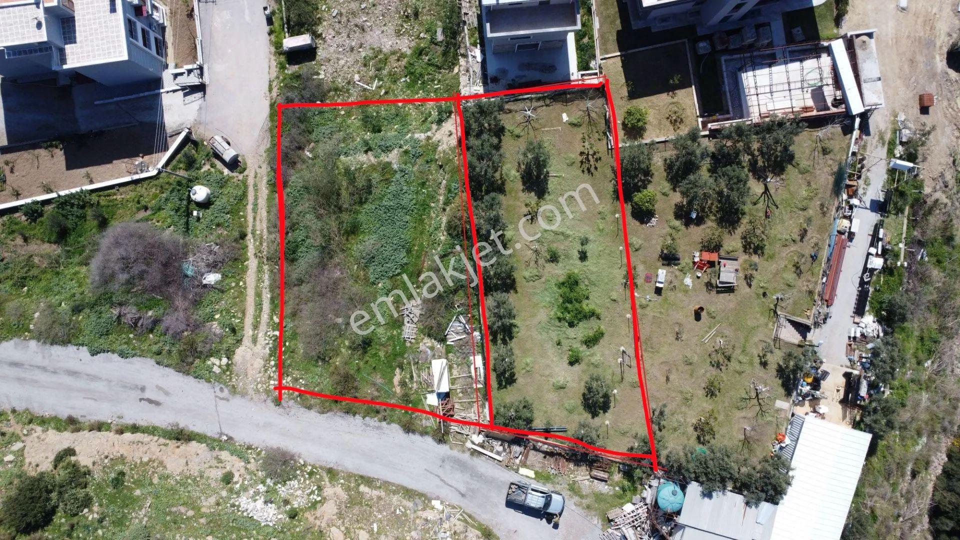600m2 Özdere De Full Deniz Manzaralı Villa İmarlı Arsa - Görsel 17