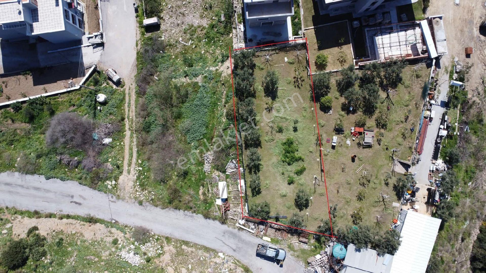 600m2 Özdere De Full Deniz Manzaralı Villa İmarlı Arsa - Görsel 15
