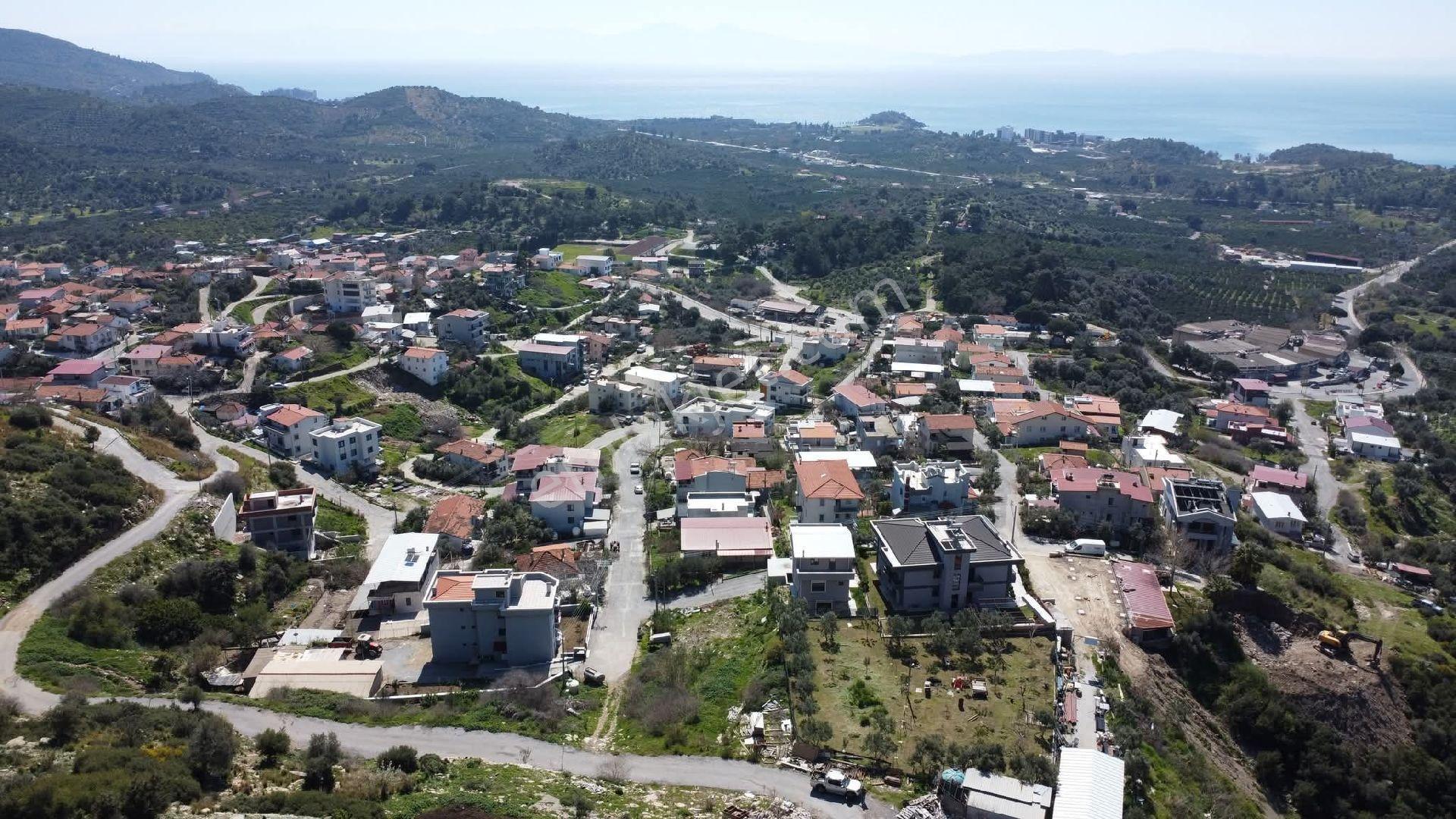600m2 Özdere De Full Deniz Manzaralı Villa İmarlı Arsa - Görsel 13