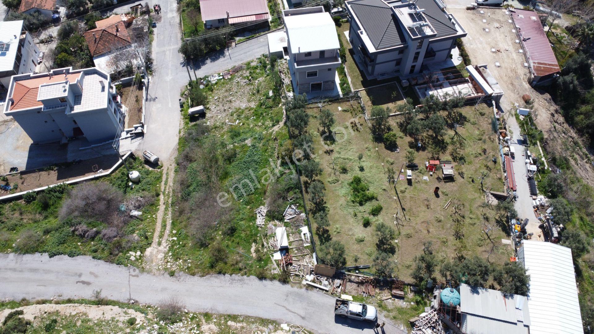 600m2 Özdere De Full Deniz Manzaralı Villa İmarlı Arsa - Görsel 3