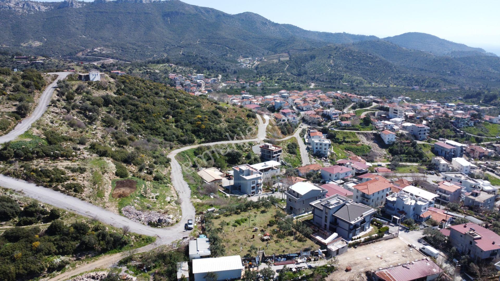 600m2 Özdere De Full Deniz Manzaralı Villa İmarlı Arsa - Görsel 8