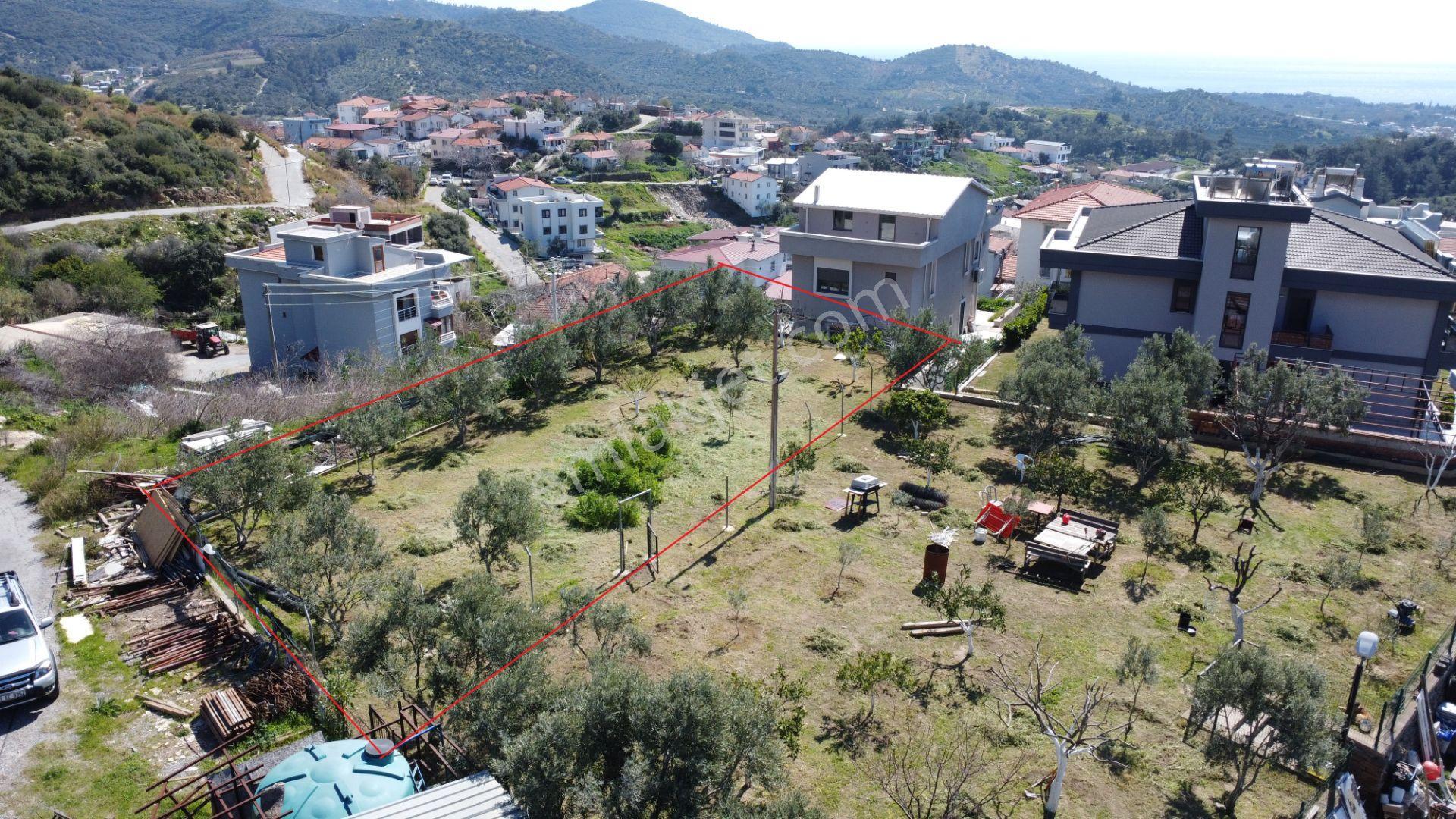 600m2 Özdere De Full Deniz Manzaralı Villa İmarlı Arsa - Görsel 2