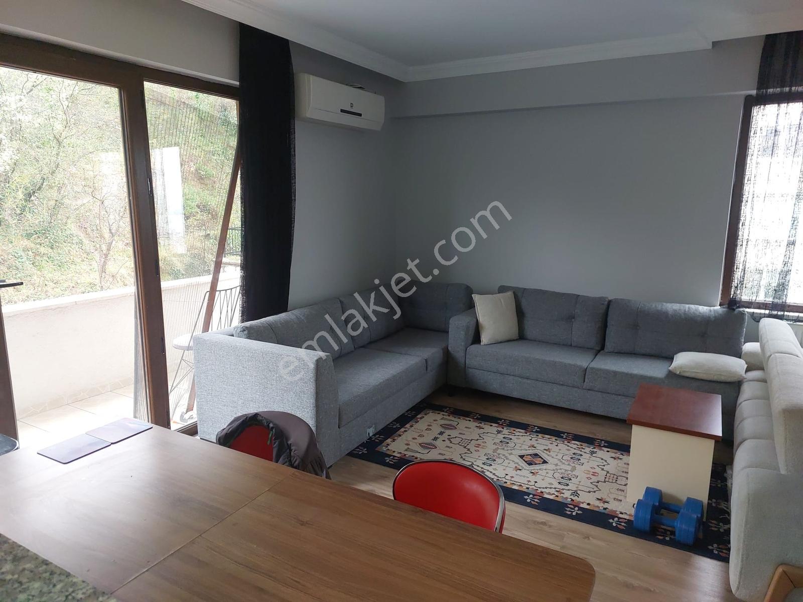 Lidya'dan Topçularda Eşyalı Kiralık Yeni Bina 2+1 Dublex^klimalı - Görsel 11