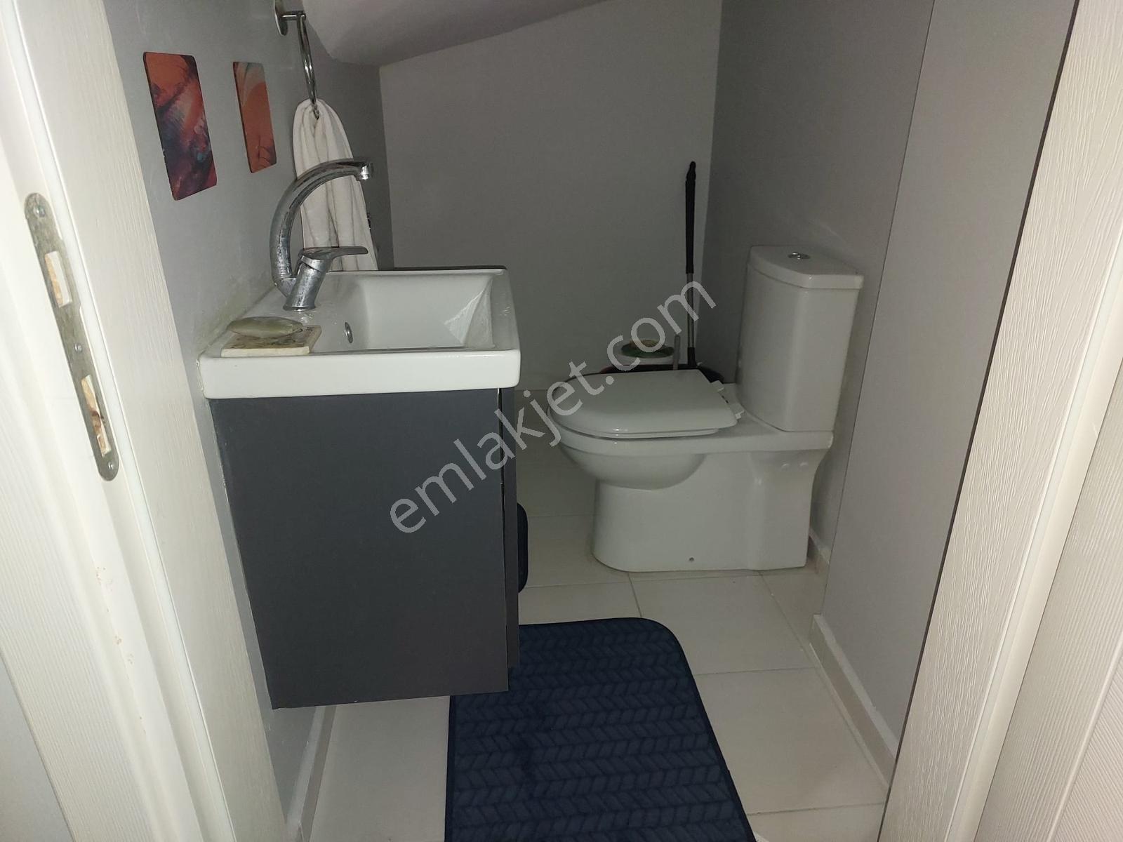 Lidya'dan Topçularda Eşyalı Kiralık Yeni Bina 2+1 Dublex^klimalı - Görsel 18