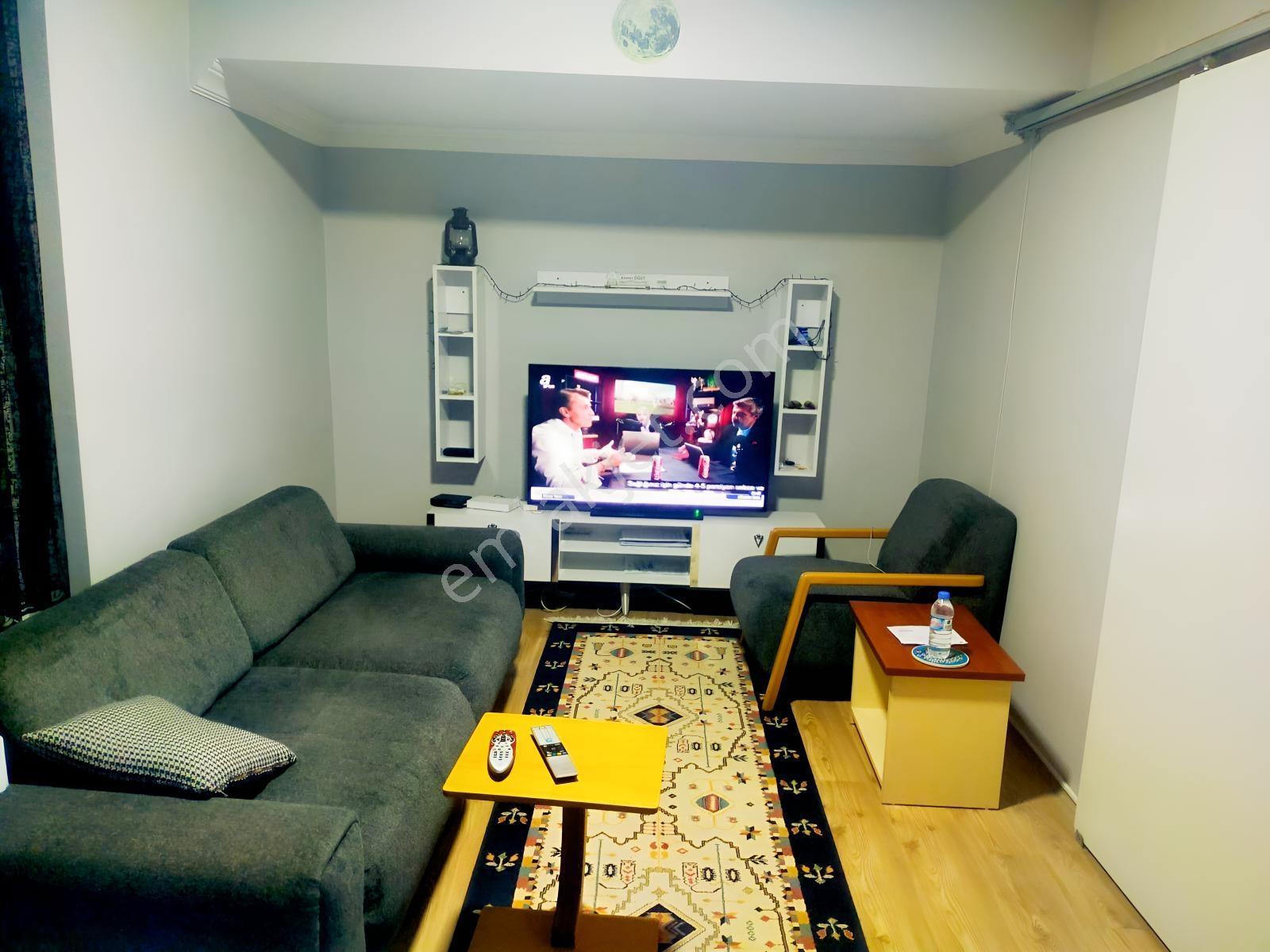 Lidya'dan Topçularda Eşyalı Kiralık Yeni Bina 2+1 Dublex^klimalı - Görsel 20