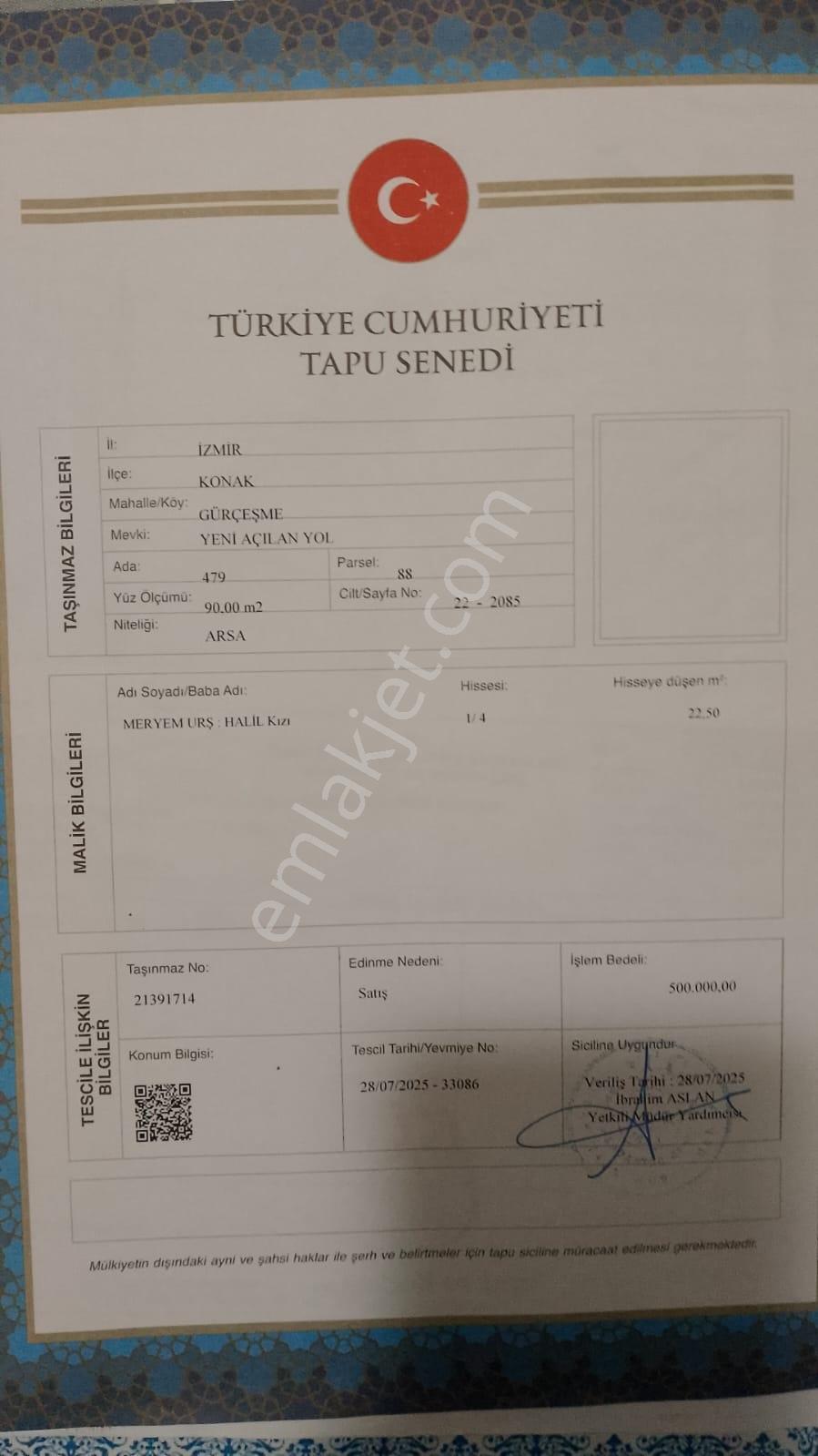 Konak Gürçeşme Polisokulu Yanı/90m2/genişbalkon/deniz Manzaralı - Görsel 16