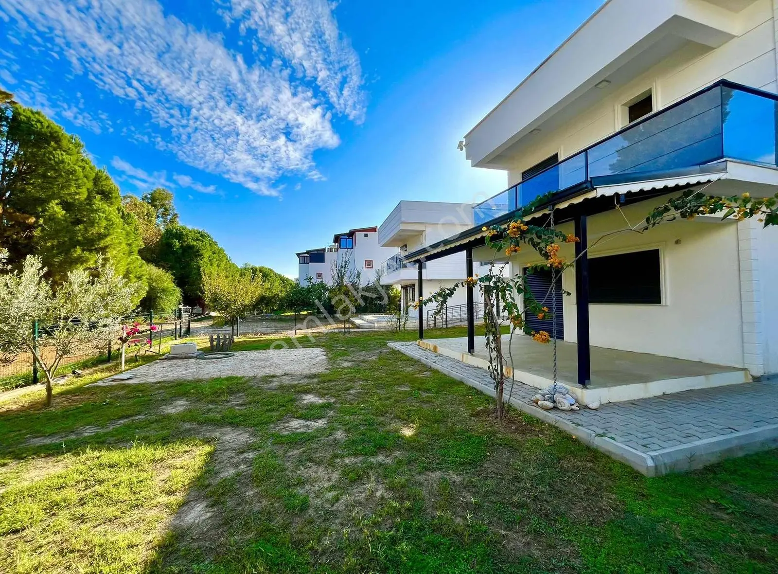 Milas Ören'de Denize 200 Metre Tam Müstakil Villa - Görsel 2