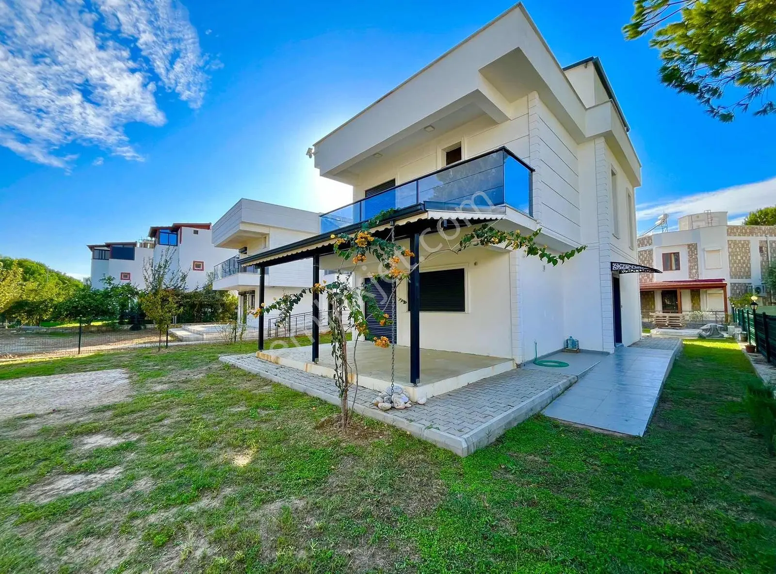Milas Ören'de Denize 200 Metre Tam Müstakil Villa - Görsel 3