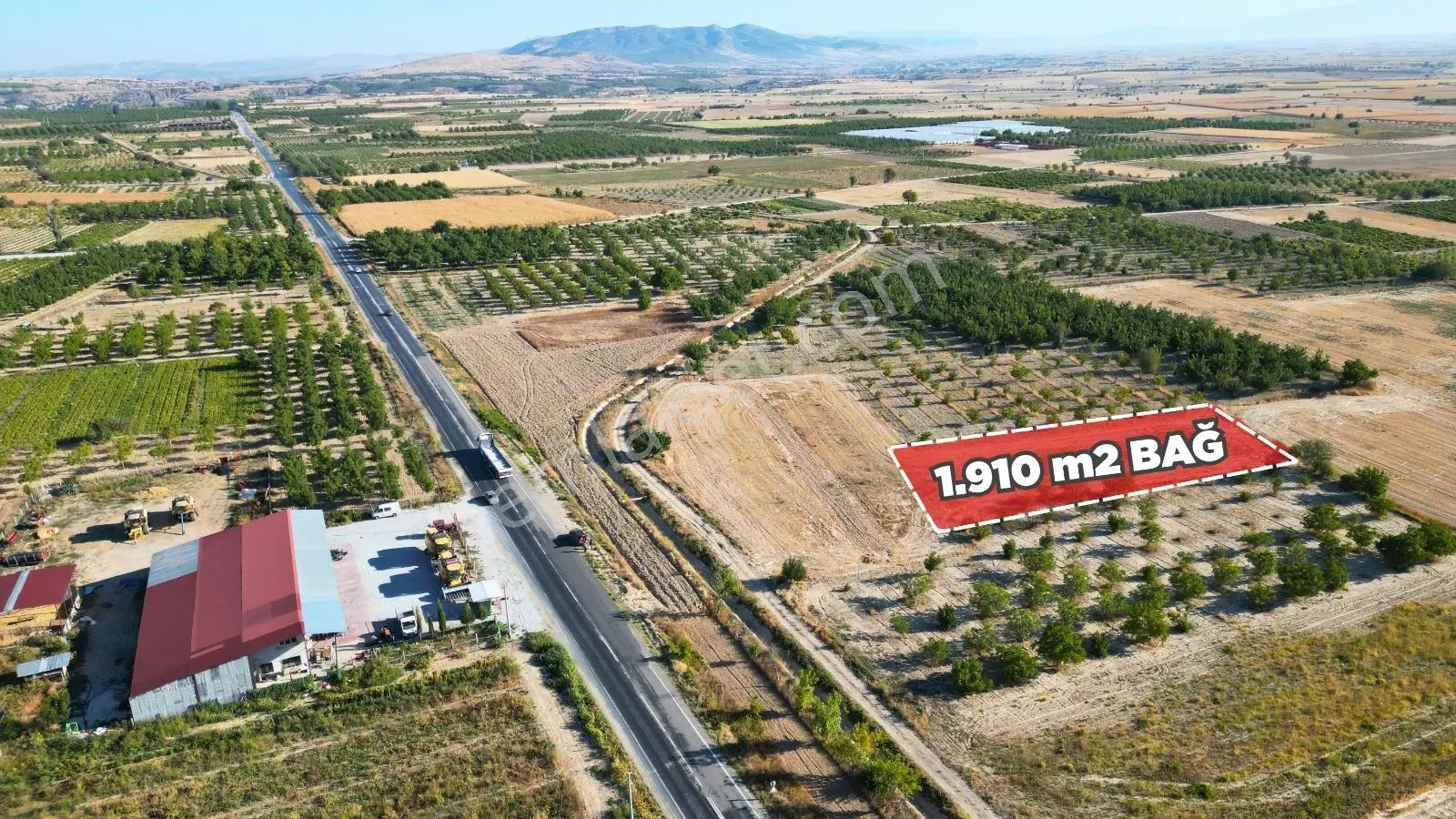 Çal İsabey' De 1910 M2 Bağ Asfalta 2. Parsel Araçla Ulaşılır - Görsel 4
