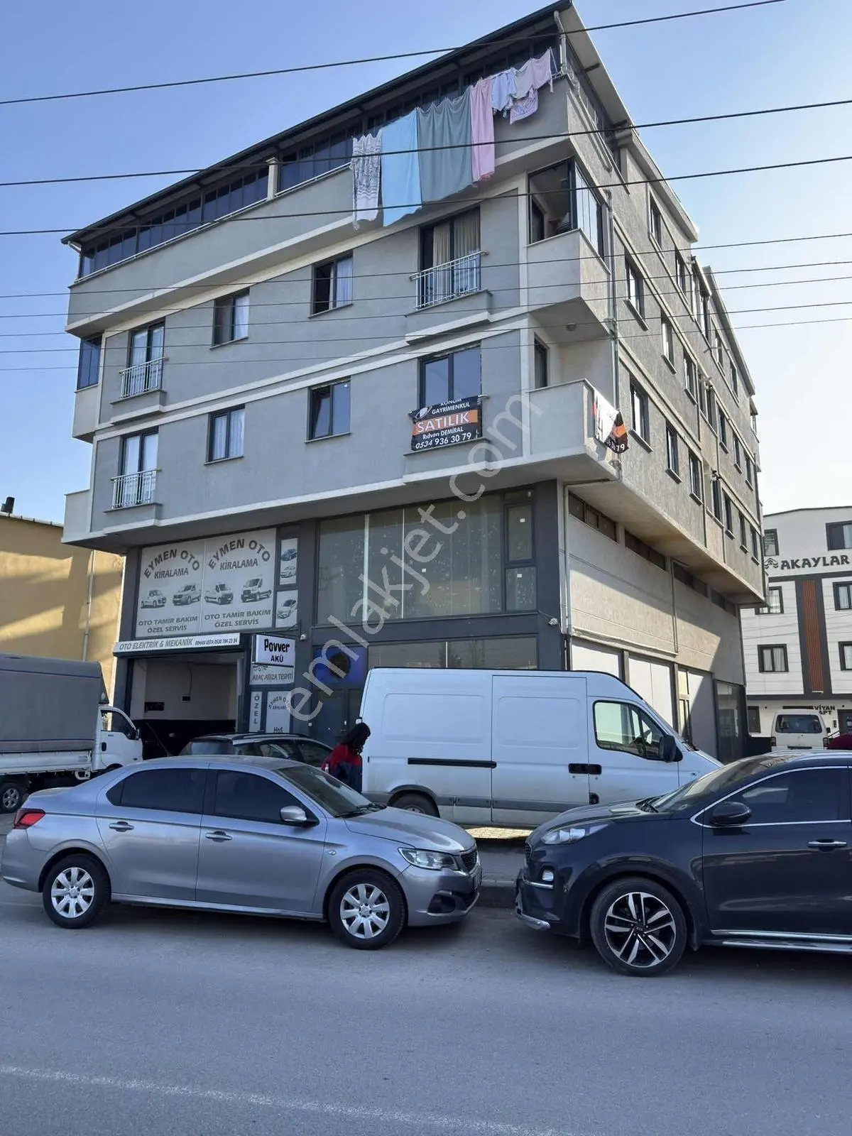 Darıca Marmaray Durağına Cephe 2+1 Asansörlü 95m² Daire - Görsel 4