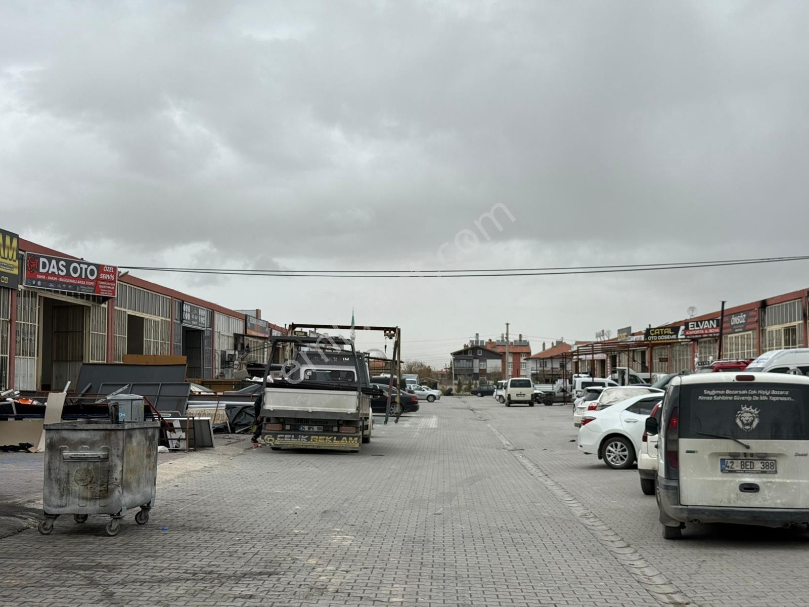 Konya Yeni Meram Sanayi 160 M2 Boş Dükkan - Görsel 5