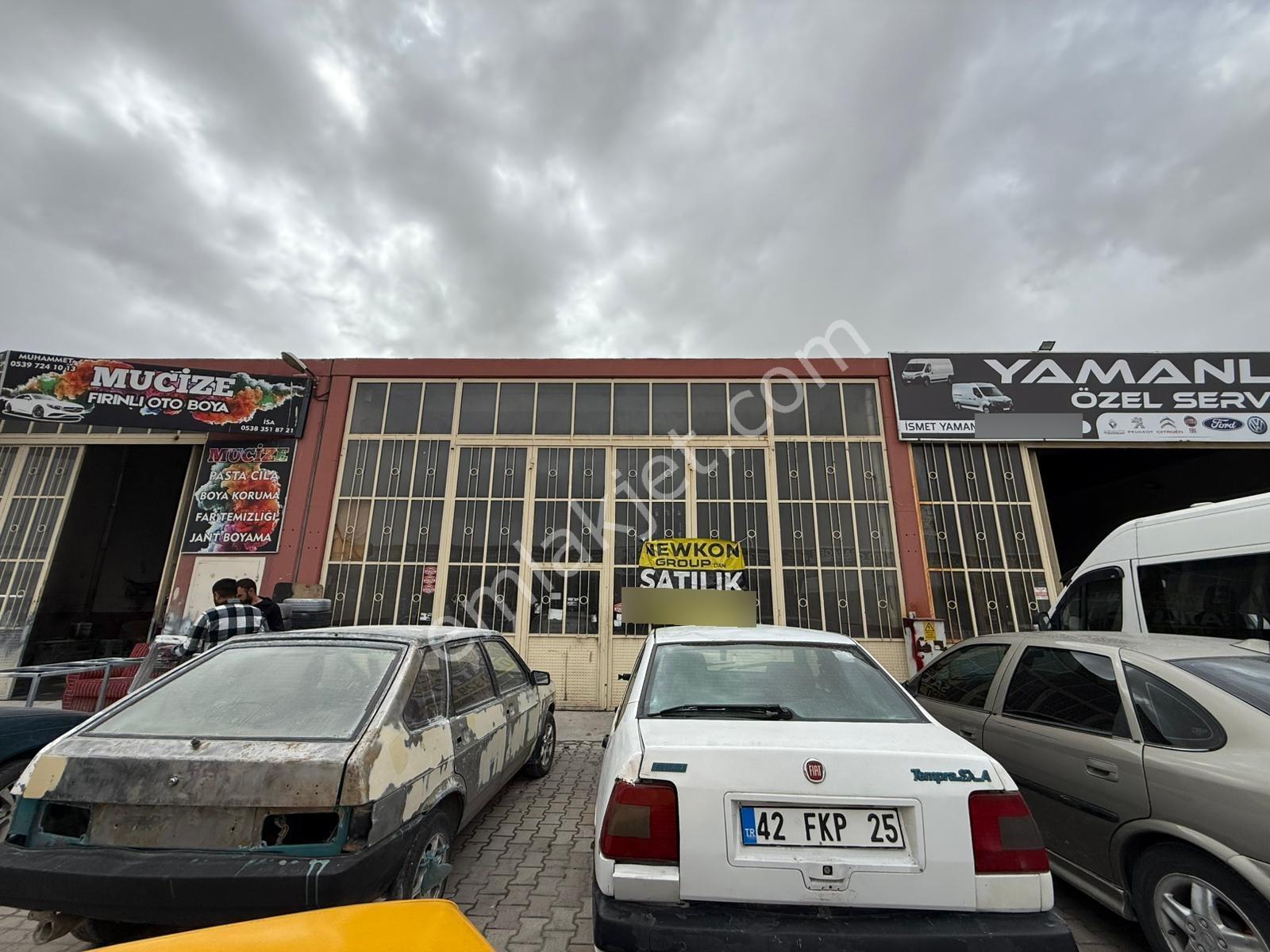 Konya Yeni Meram Sanayi 160 M2 Boş Dükkan - Görsel 6