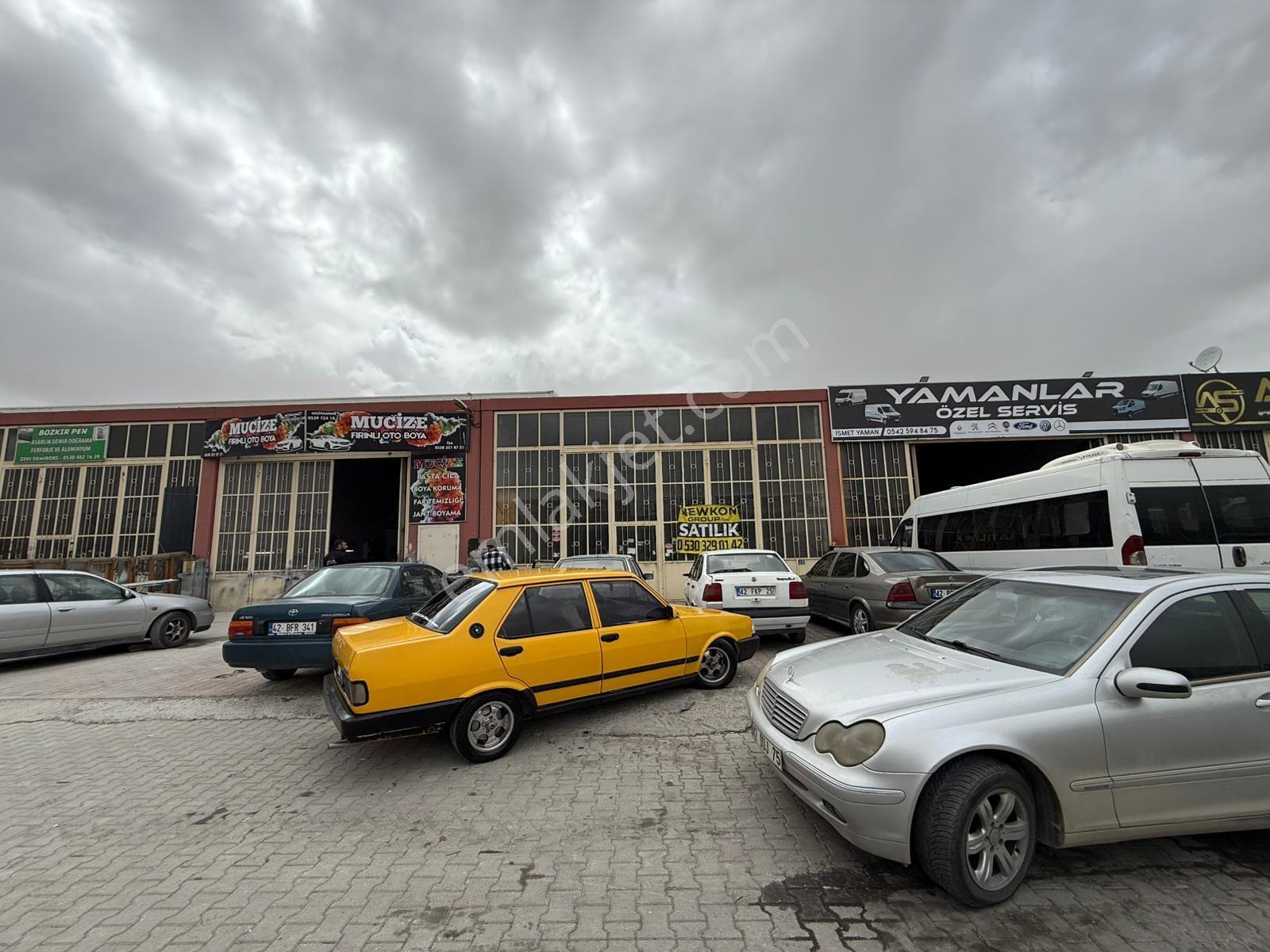 Konya Yeni Meram Sanayi 160 M2 Boş Dükkan - Görsel 2