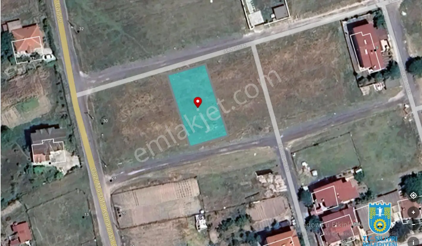 Satılık Villa İmarlı 485 Metre Kare Arsa Çerkezköye 5 Km - Görsel 2