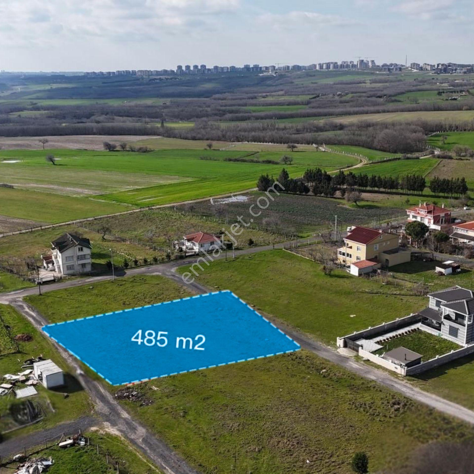 Satılık Villa İmarlı 485 Metre Kare Arsa Çerkezköye 5 Km - Görsel 3