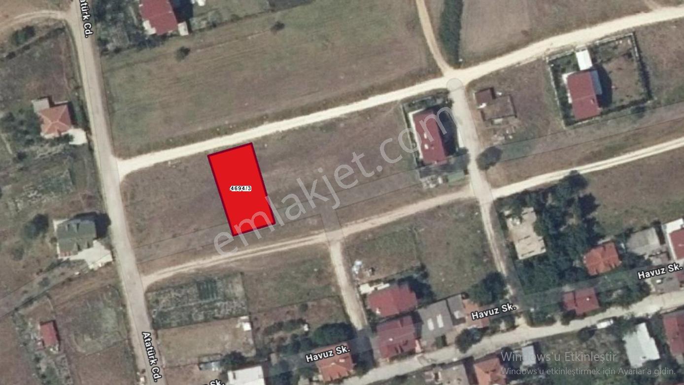 Satılık Villa İmarlı 485 Metre Kare Arsa Çerkezköye 5 Km - Görsel 6