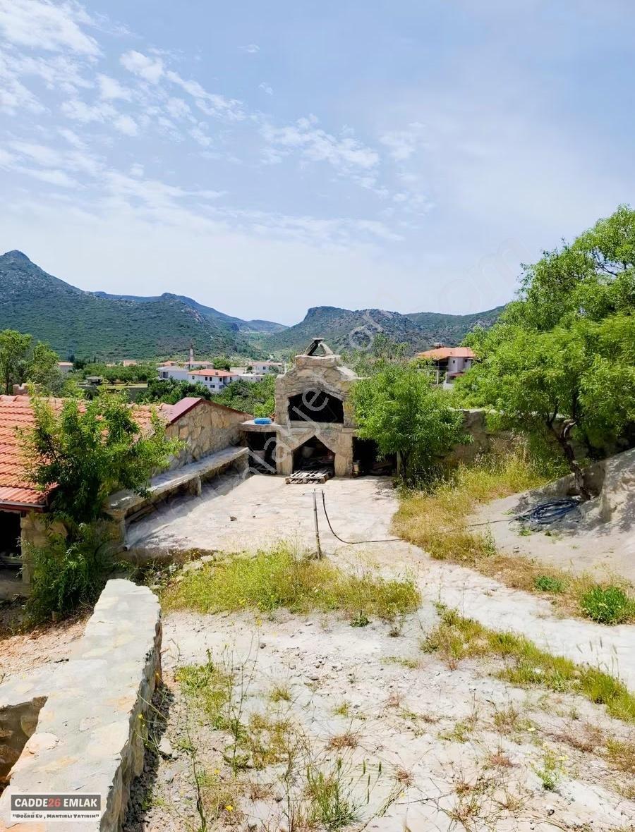 Muğla Datça Cumalı'da Geniş Villa - Görsel 17