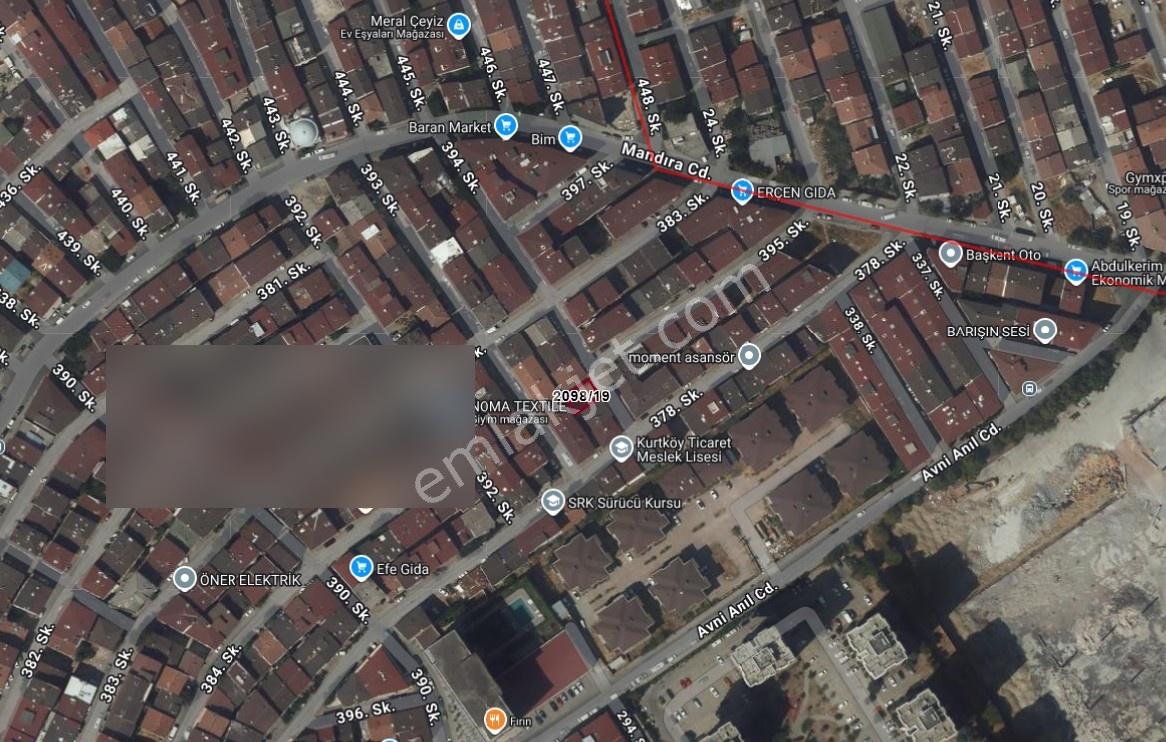 Yunus Emre Mahallesi 130 Metrekare 5 Kat İmarlı Arsa - Görsel 2