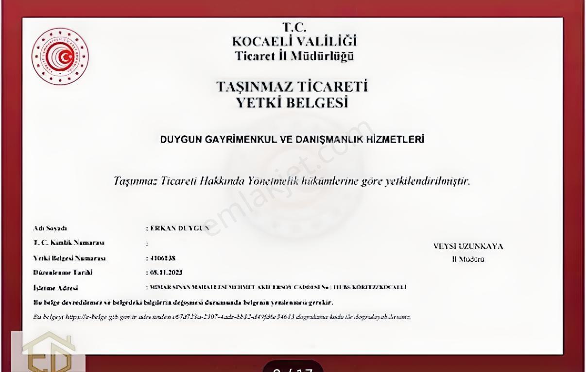 Körfez M.sinan Mah.kiralık 4+1 Odalı 230m2 Daire - Görsel 24