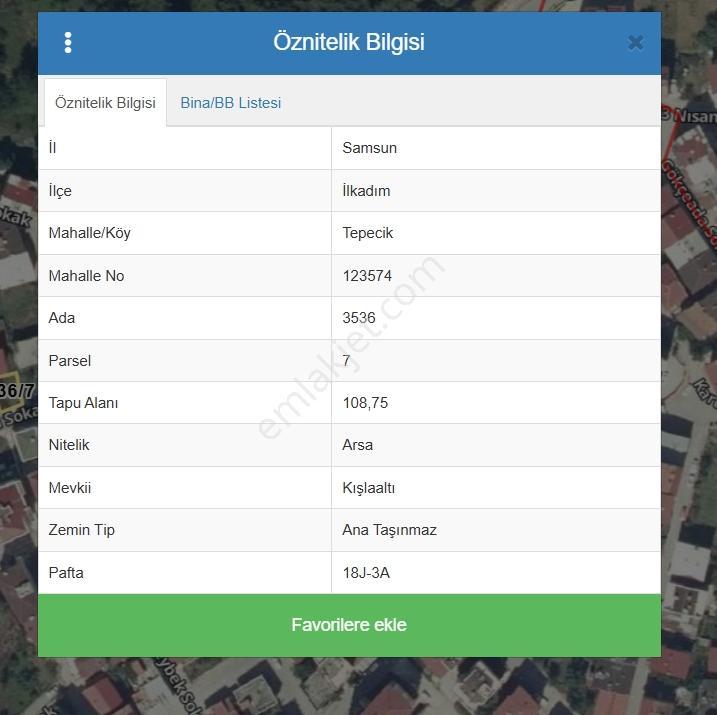 Remax Murat'tan İlkadım Tepecik'de 1+1 Parasına Satılık Arsa - Görsel 4