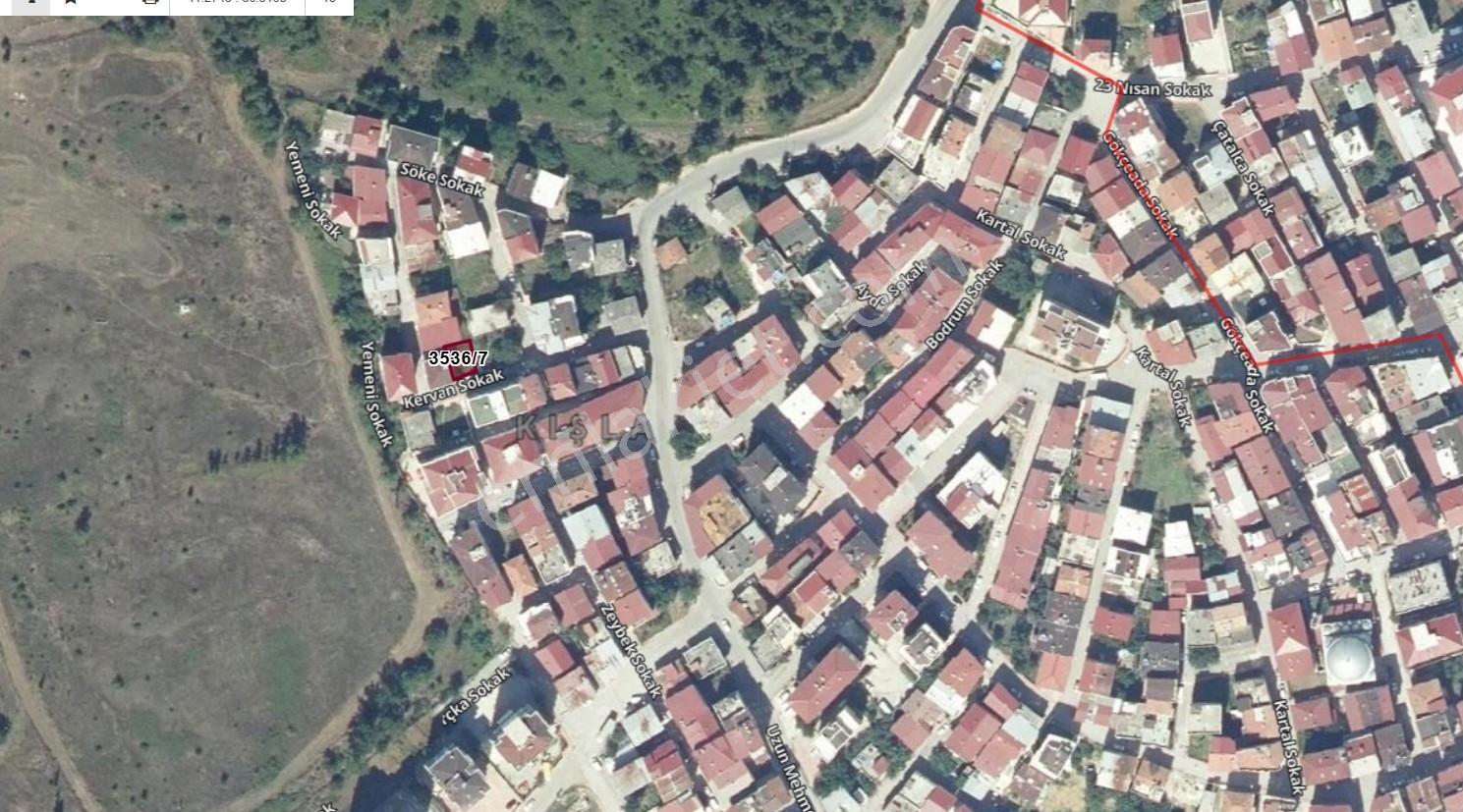 Remax Murat'tan İlkadım Tepecik'de 1+1 Parasına Satılık Arsa - Görsel 2