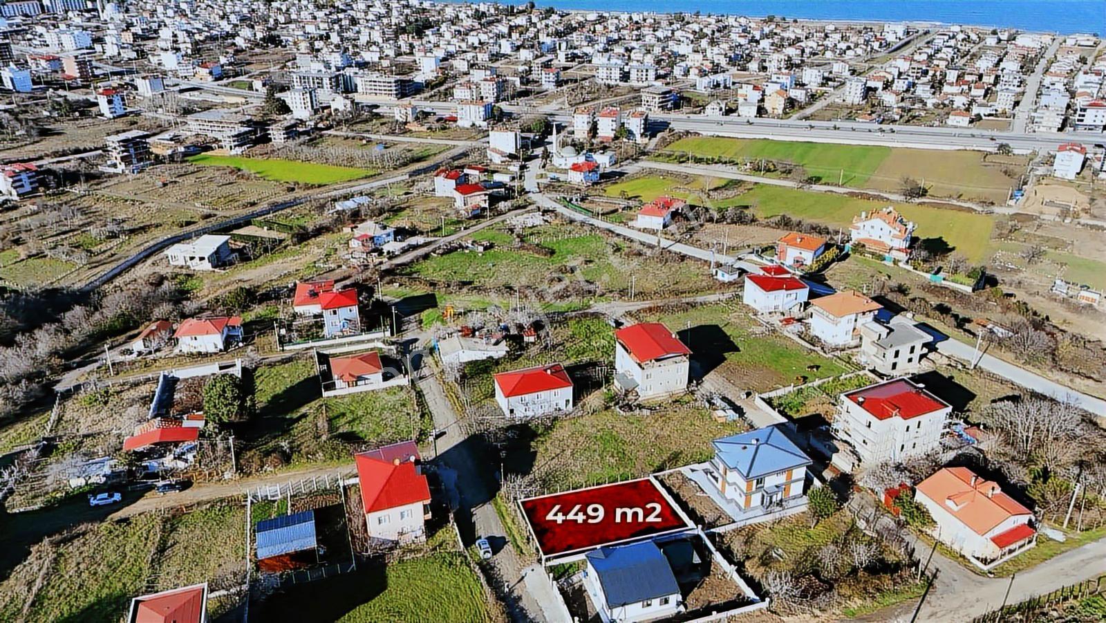 Remax | Deniz Manzaralı | Atakum Çakırlar Yalıda Villa Arsası - Görsel 8