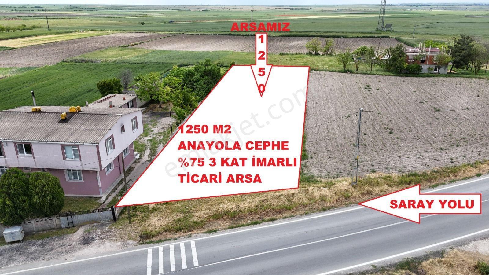Tekirdağ Saray Kurtdere De Satılık 1250 M2 Tek Tapu Arsa - Görsel 7
