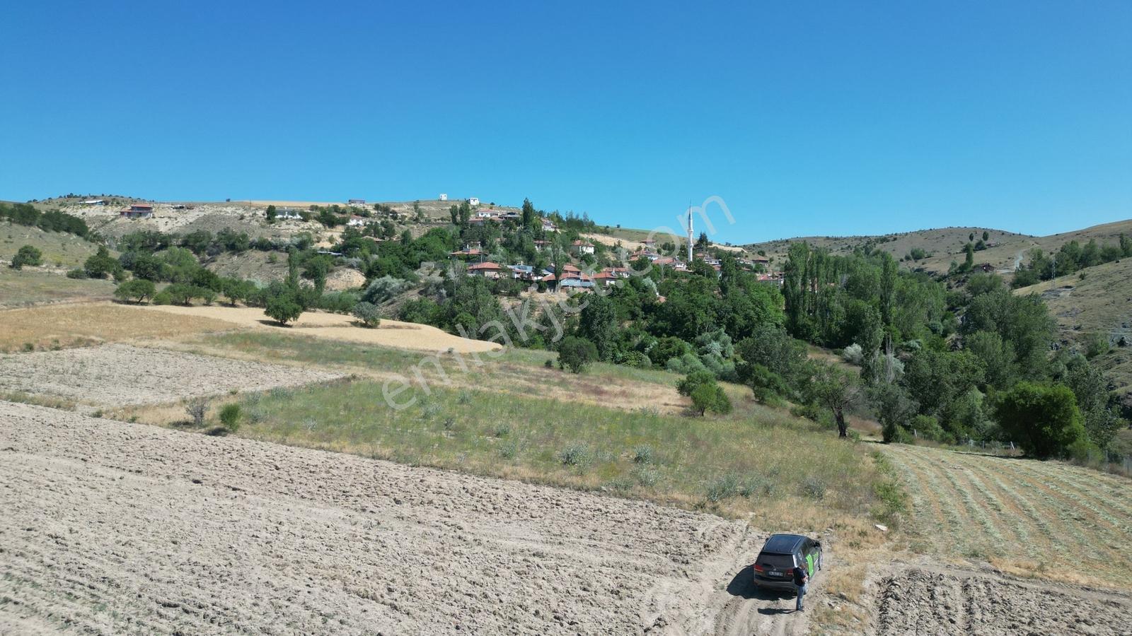 Çankırı Korgun İkiçam Köyünde Köyün Hemen Yanında 741 M2 Tarla - Görsel 11