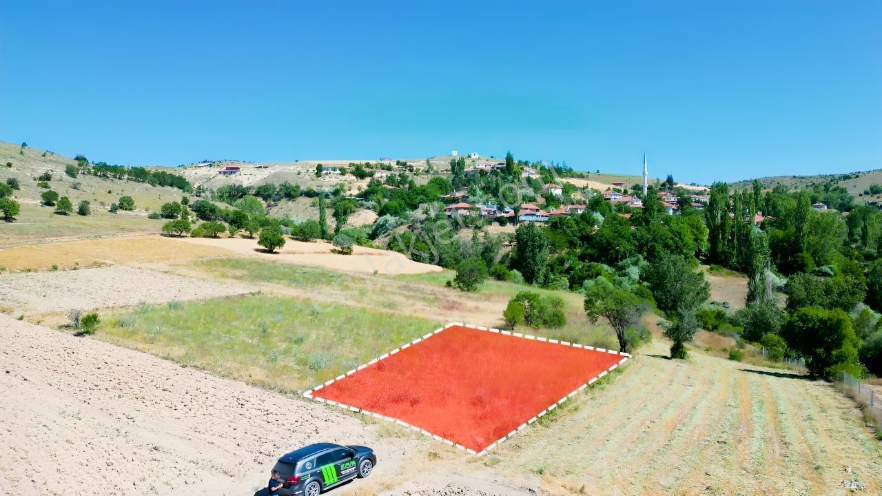 Çankırı Korgun İkiçam Köyünde Köyün Hemen Yanında 741 M2 Tarla