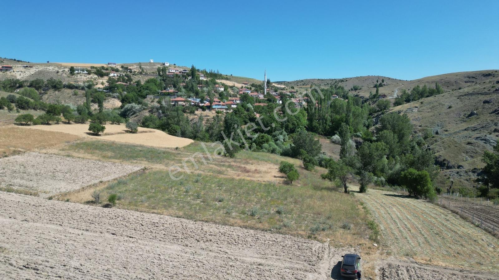 Çankırı Korgun İkiçam Köyünde Köyün Hemen Yanında 741 M2 Tarla - Görsel 13