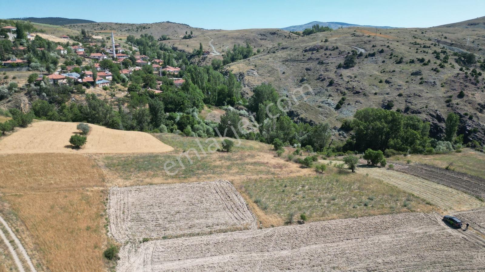 Çankırı Korgun İkiçam Köyünde Köyün Hemen Yanında 741 M2 Tarla - Görsel 12